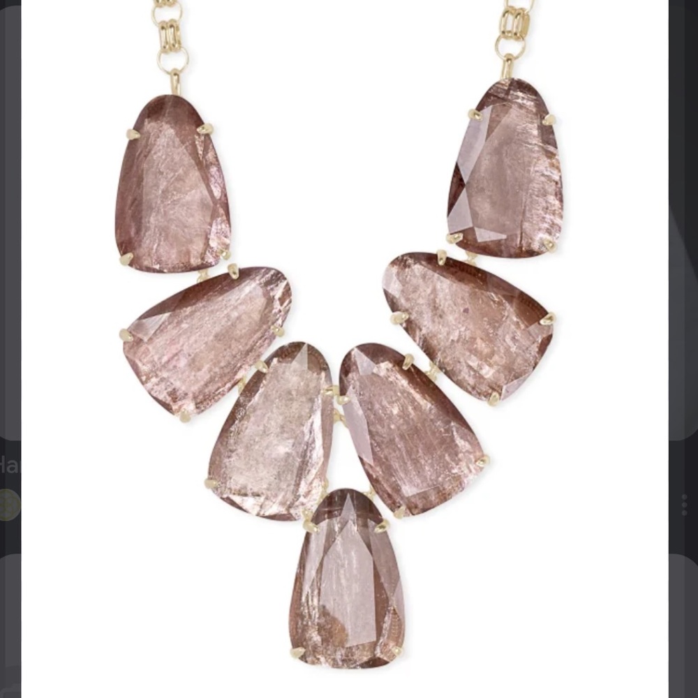 Kendra Scott Gold Harlow Sable Mica - NWT
